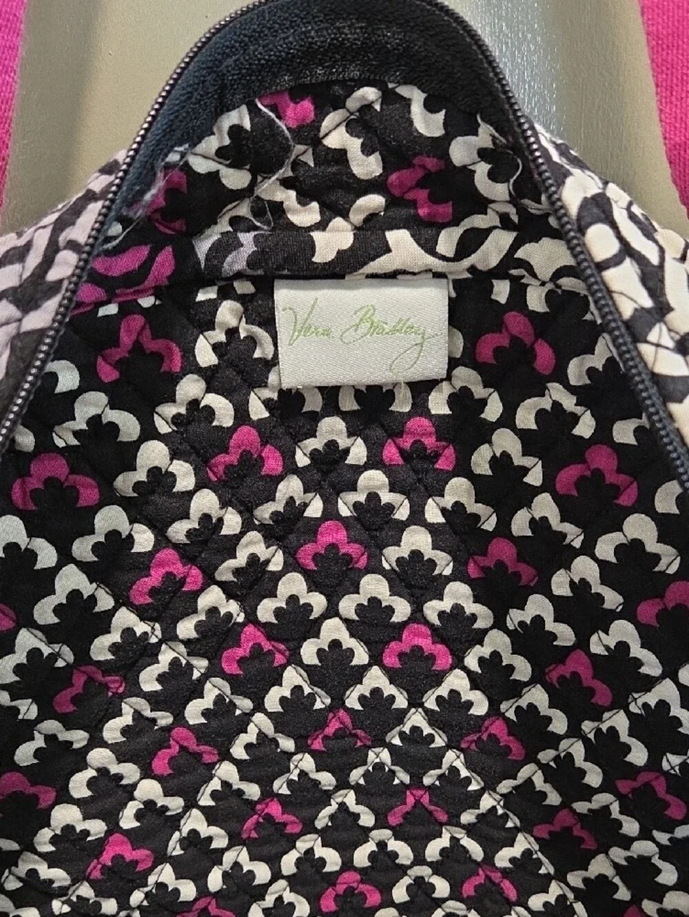 Vera Bradley quilted vera